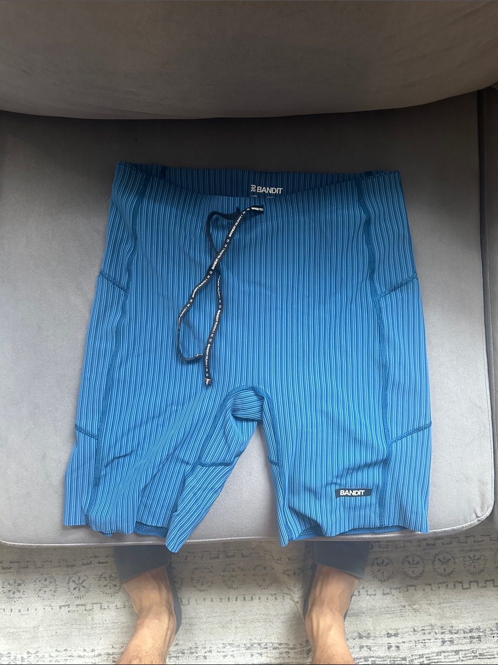 Men’s Blue Performance Shorts